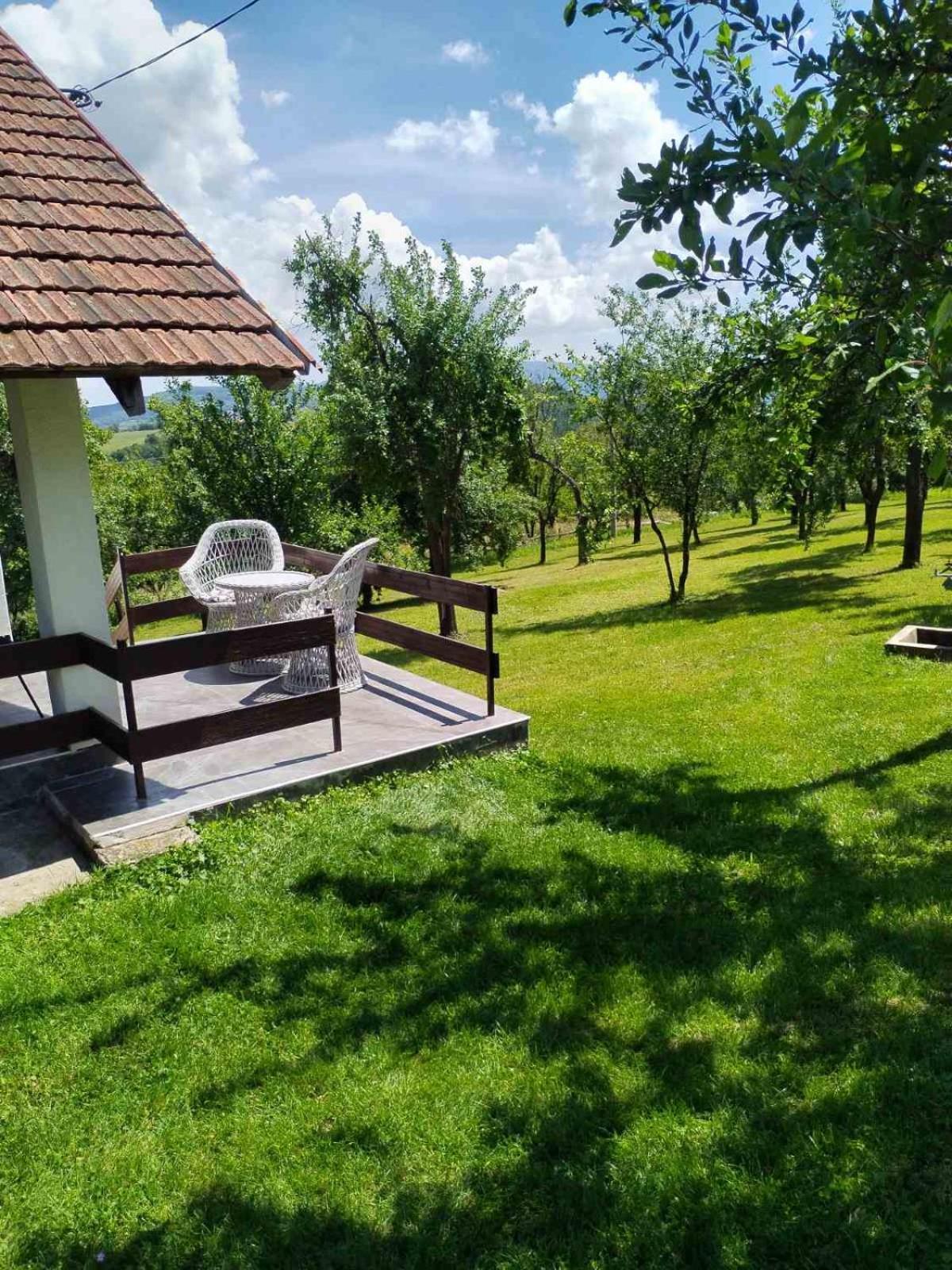Villa Vikendica Gaj à Gornji Milanovac Extérieur photo