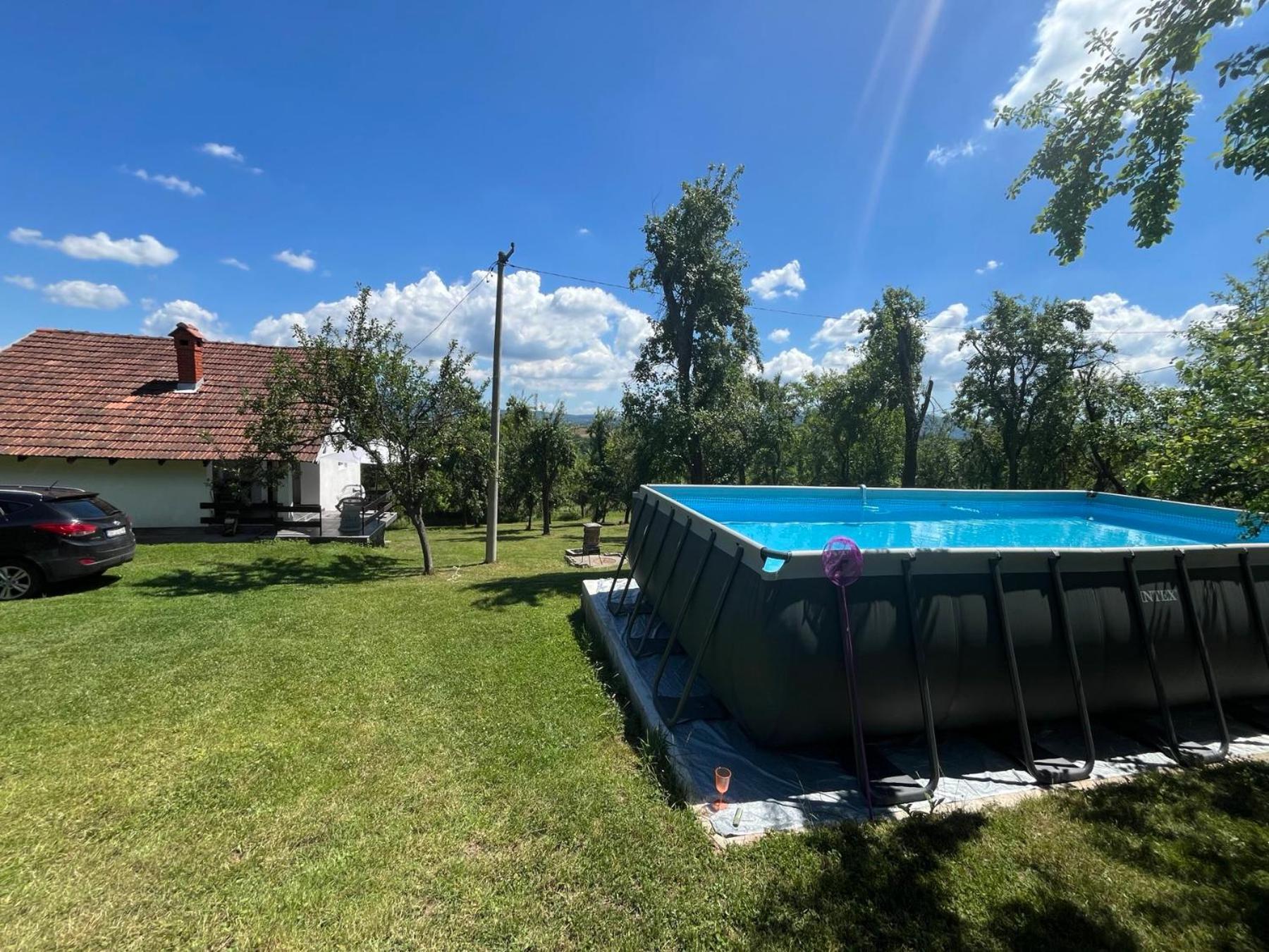 Villa Vikendica Gaj à Gornji Milanovac Extérieur photo